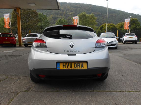 2011 Renault Megane 1.6 VVT 2dr image 3