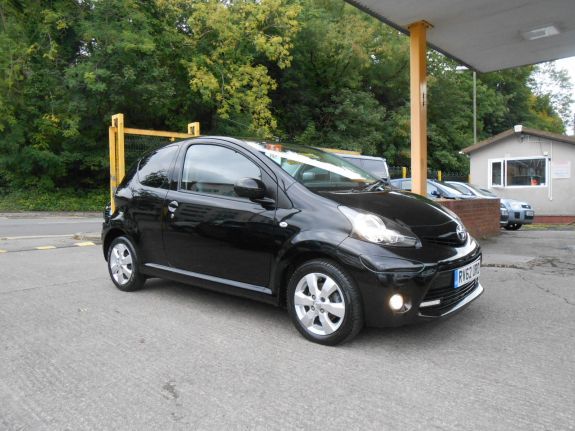 2012 Toyota Aygo 1.0 VVT-i Fire 3dr image 1