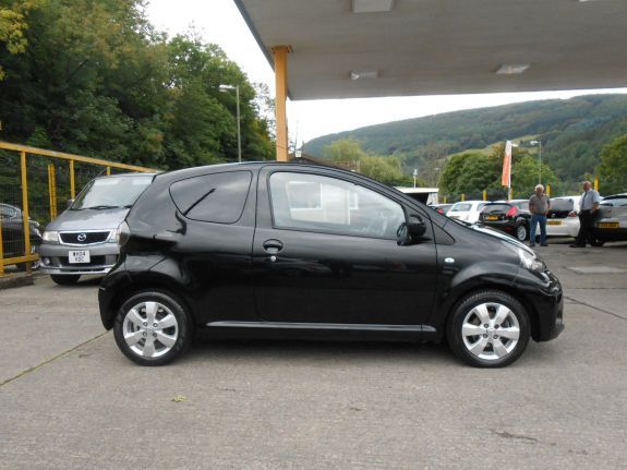 2012 Toyota Aygo 1.0 VVT-i Fire 3dr image 4