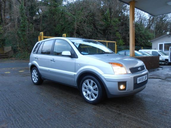 2009 Ford Fusion 1.6 Titanium 5dr image 1