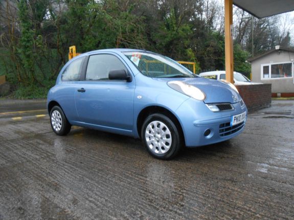 2010 Nissan Micra 1.2 16v Visia 3dr image 1