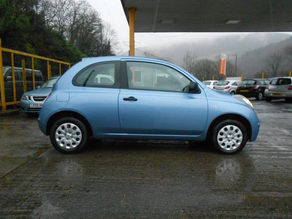 2010 Nissan Micra 1.2 16v Visia 3dr image 3
