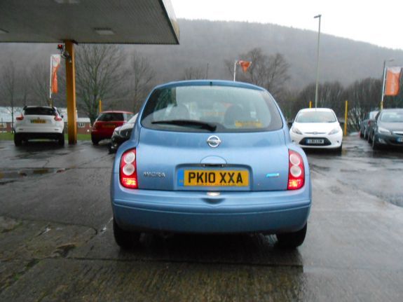 2010 Nissan Micra 1.2 16v Visia 3dr image 4