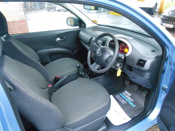 2010 Nissan Micra 1.2 16v Visia 3dr image 5