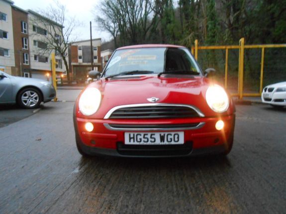 2005 MINI Hatch One 1.4 One D 3dr image 2