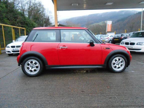 2005 MINI Hatch One 1.4 One D 3dr image 3