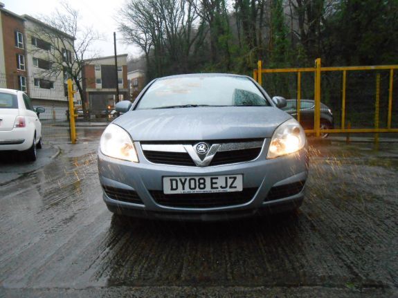 2008 Vauxhall Vectra 1.8 i VVT Life 5dr image 2