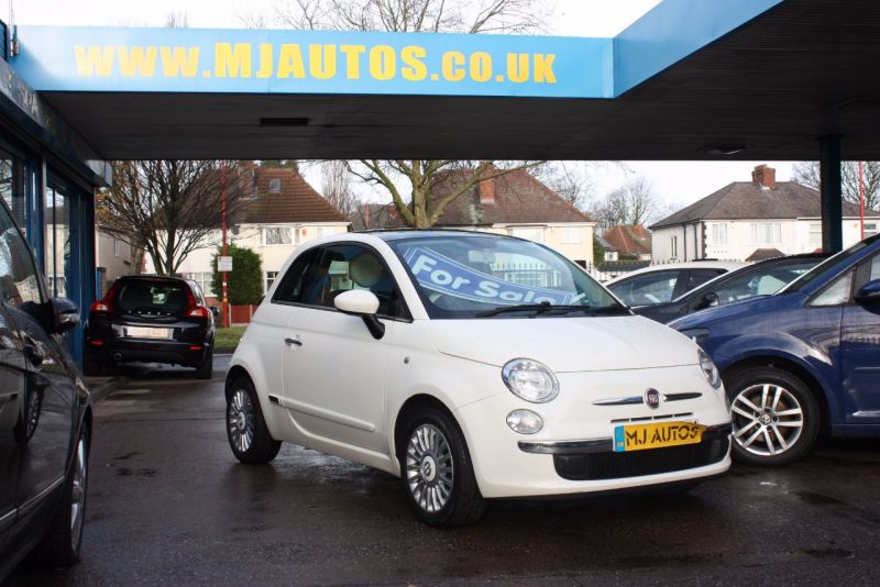 2008 Fiat 500 1.2 Lounge 3dr image 1