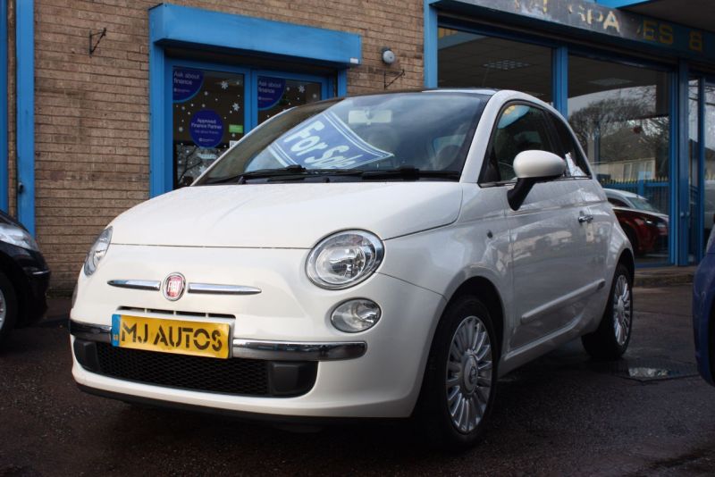 2008 Fiat 500 1.2 Lounge 3dr image 2
