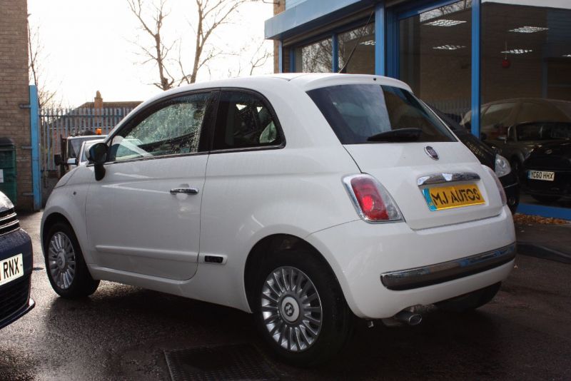 2008 Fiat 500 1.2 Lounge 3dr image 4