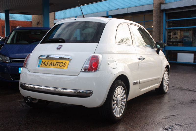 2008 Fiat 500 1.2 Lounge 3dr image 5