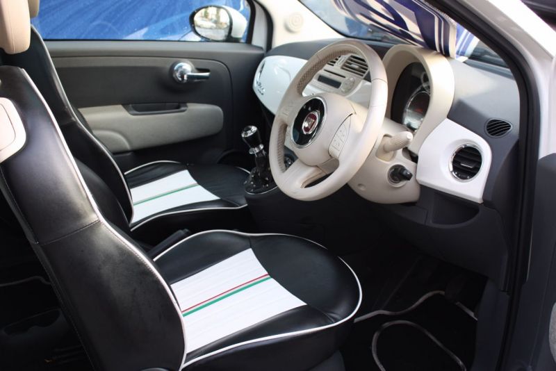 2008 Fiat 500 1.2 Lounge 3dr image 6