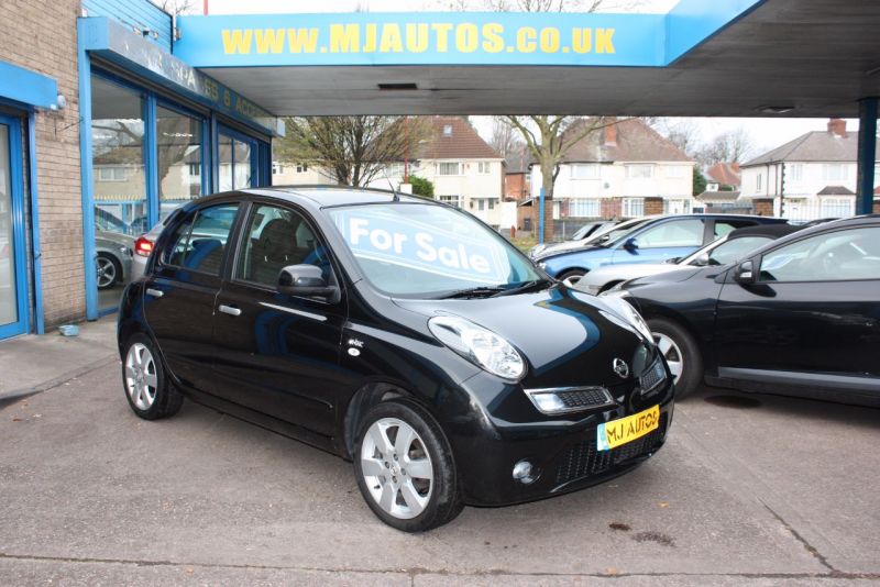 2010 Nissan Micra 1.2 N-Tec 5dr image 1