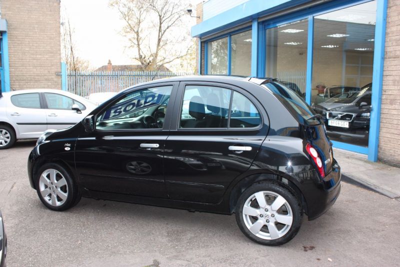 2010 Nissan Micra 1.2 N-Tec 5dr image 2