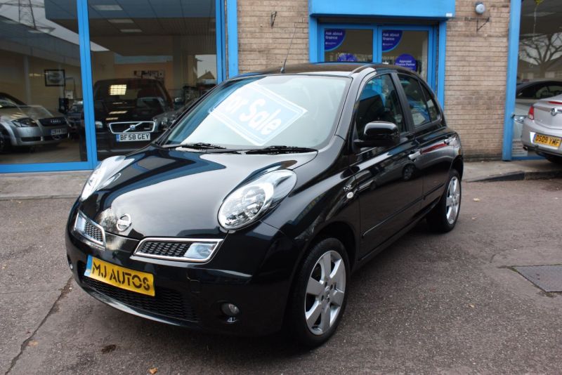 2010 Nissan Micra 1.2 N-Tec 5dr image 3