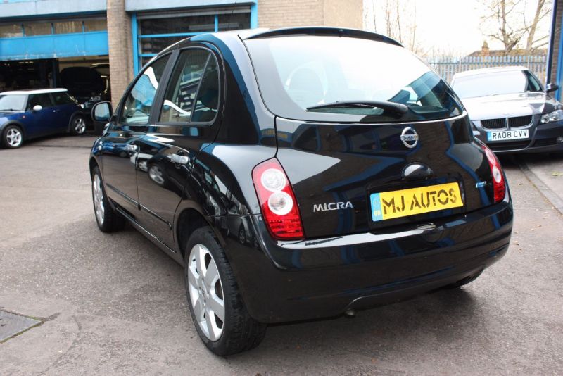 2010 Nissan Micra 1.2 N-Tec 5dr image 4