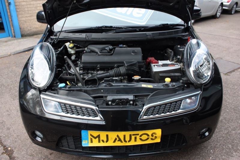 2010 Nissan Micra 1.2 N-Tec 5dr image 5