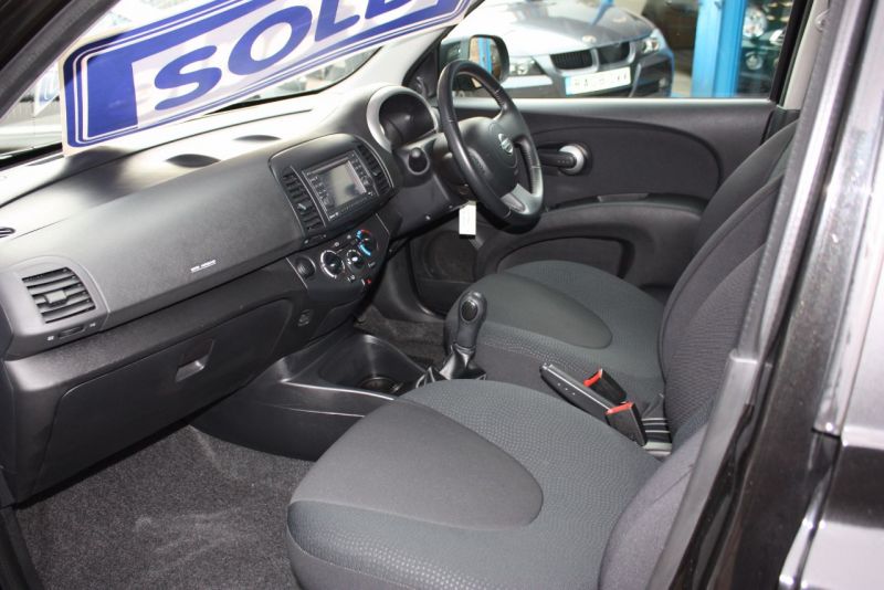 2010 Nissan Micra 1.2 N-Tec 5dr image 6