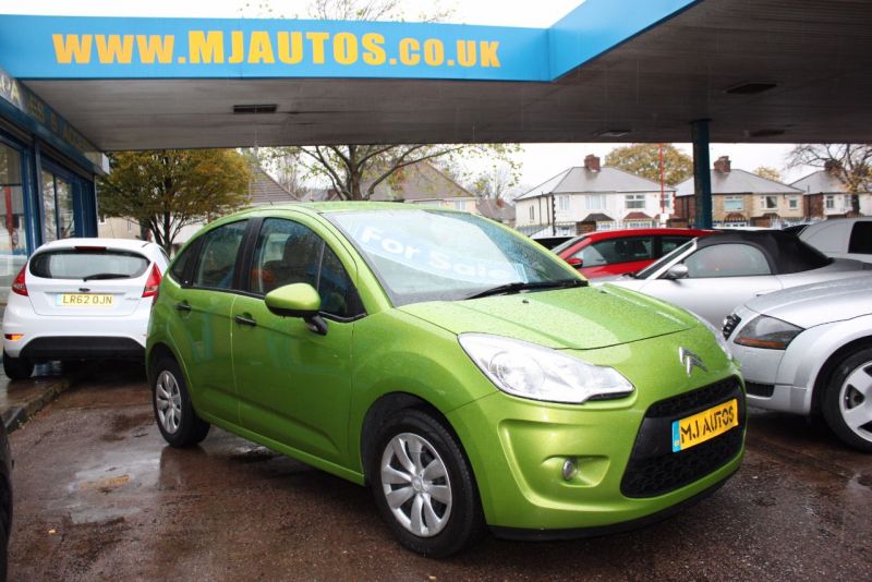 2010 Citroen C3 1.1i VT 5dr image 1