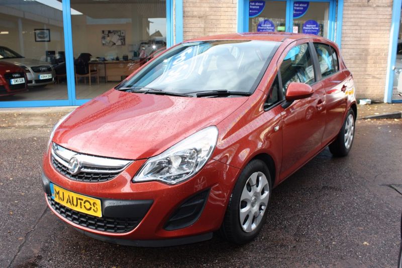 2012 Vauxhall Corsa 1.3 CDTi ecoFLEX 5dr image 1