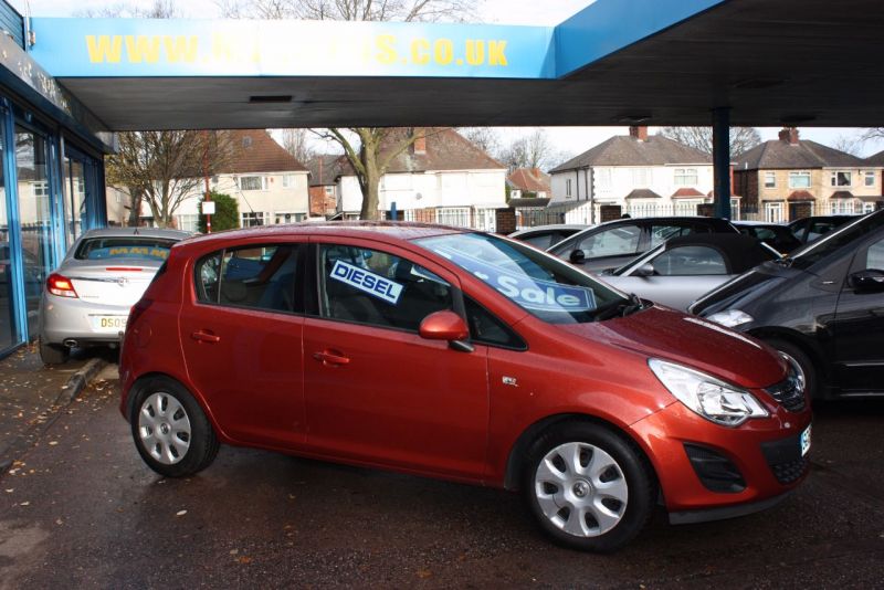 2012 Vauxhall Corsa 1.3 CDTi ecoFLEX 5dr image 2