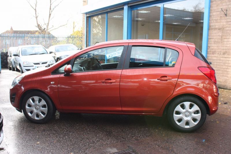 2012 Vauxhall Corsa 1.3 CDTi ecoFLEX 5dr image 4