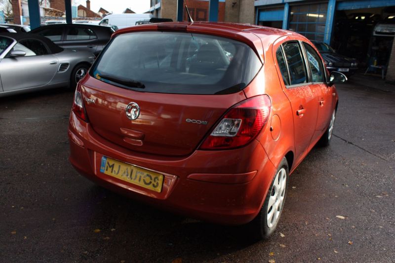 2012 Vauxhall Corsa 1.3 CDTi ecoFLEX 5dr image 5