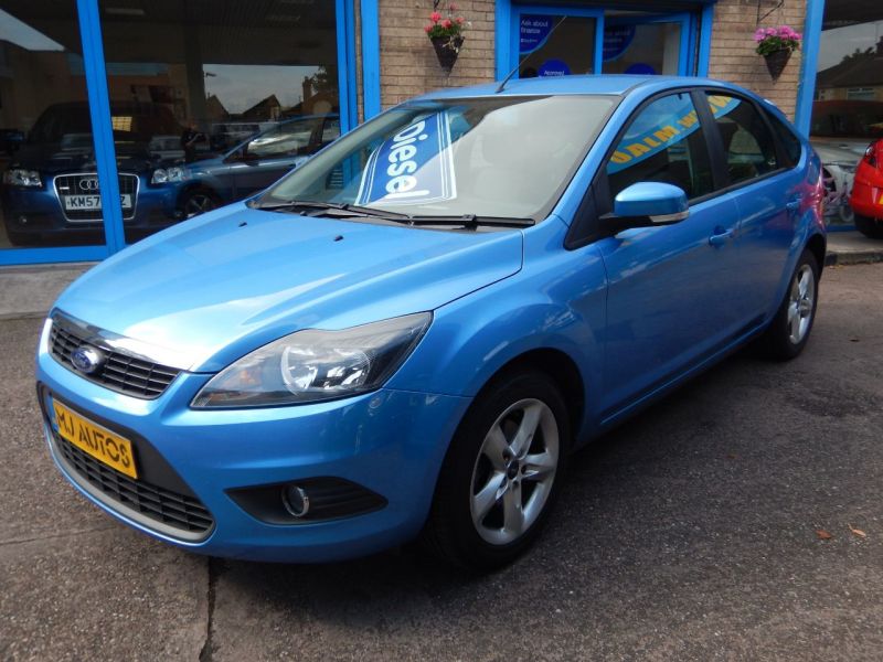 2011 Ford Focus 1.6 TDCi Zetec image 2