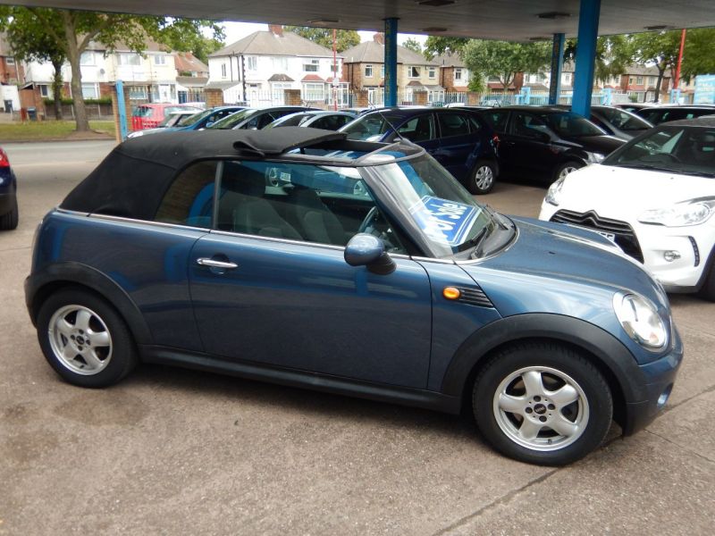 2009 Mini Convertible 1.6 Cooper 2dr image 4