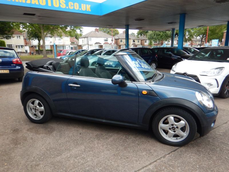 2009 Mini Convertible 1.6 Cooper 2dr image 6