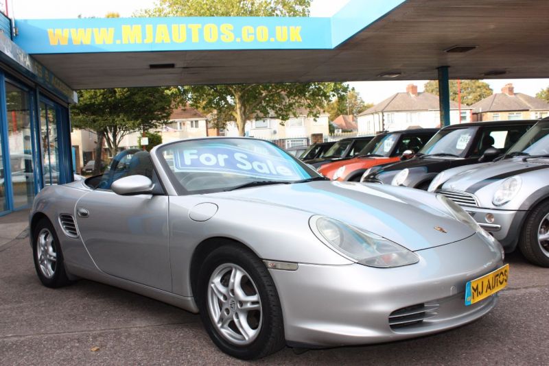 2004 Porsche Boxster 2.7 2dr image 1