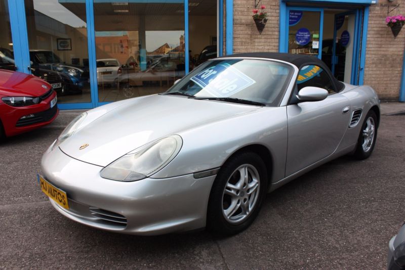 2004 Porsche Boxster 2.7 2dr image 2