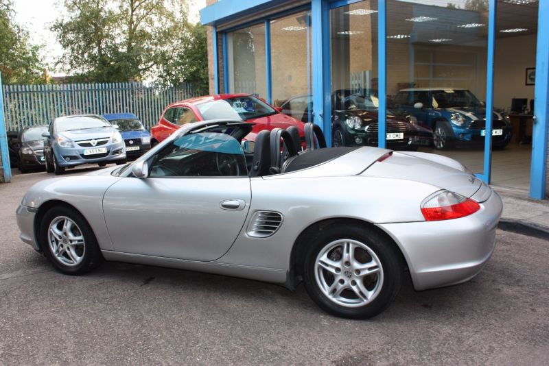 2004 Porsche Boxster 2.7 2dr image 4