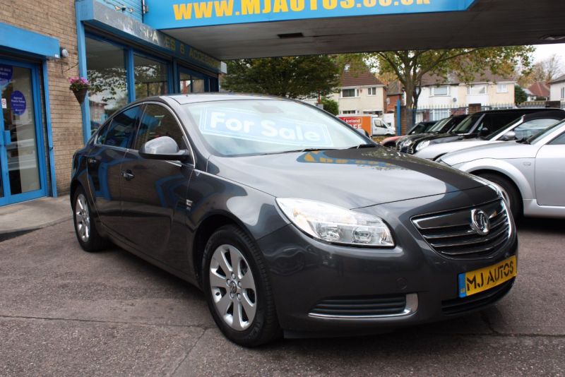 2011 Vauxhall Insignia 2.0 CDTi SE 5dr image 1