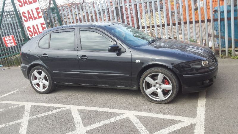 2002 Seat Leon Cupra 1.8 image 1