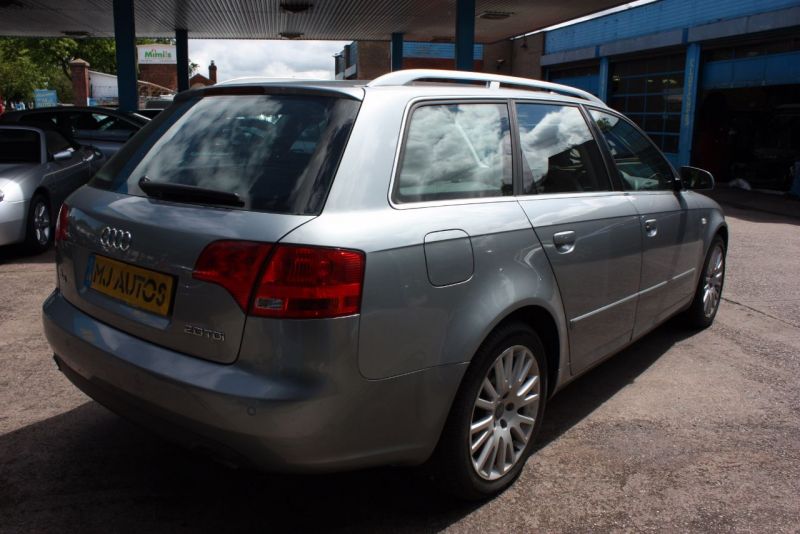 2007 Audi A4 Avant 2.0 TDi 170 SE 5dr image 4