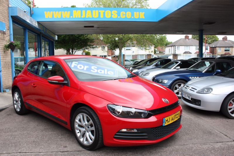 2009 Volkswagen Scirocco 1.4 TSI 3dr image 1