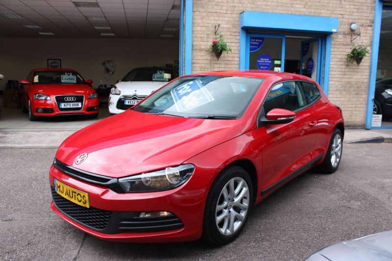2009 Volkswagen Scirocco 1.4 TSI 3dr image 2