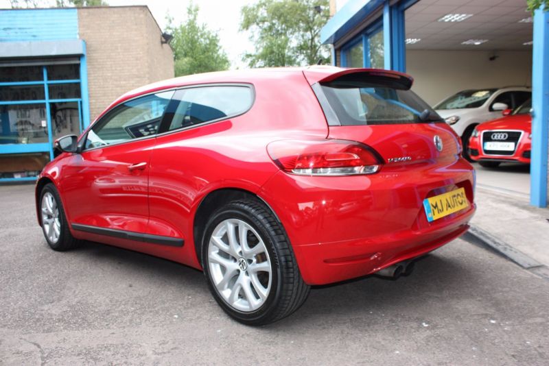 2009 Volkswagen Scirocco 1.4 TSI 3dr image 4