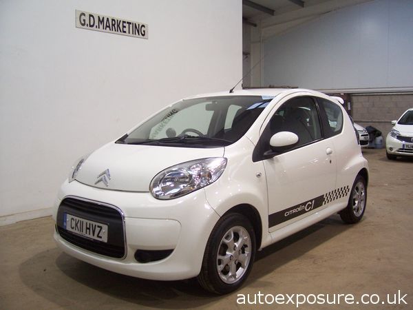 2011 Citroen C1 1.0i VTR+ image 2