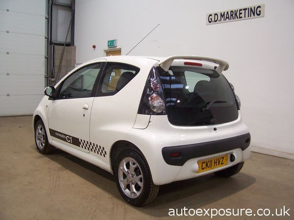 2011 Citroen C1 1.0i VTR+ image 3
