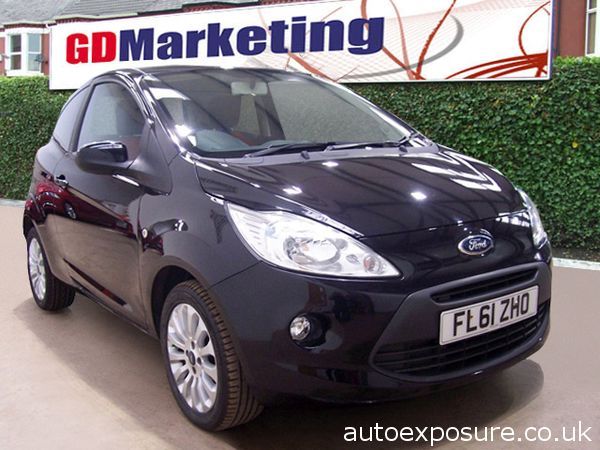 2011 Ford KA 1.2 Zetec image 1