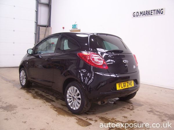 2011 Ford KA 1.2 Zetec image 3