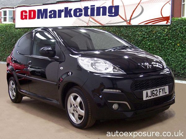 2012 Peugeot 107 1.0 Allure image 1