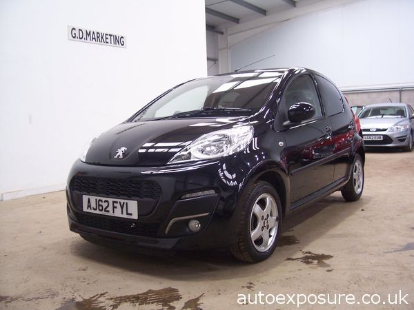 2012 Peugeot 107 1.0 Allure image 2