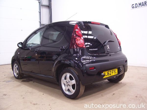 2012 Peugeot 107 1.0 Allure image 3