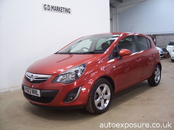2013 Vauxhall Corsa 1.4 SXi image 2