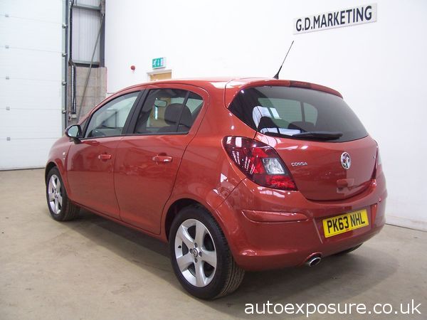 2013 Vauxhall Corsa 1.4 SXi image 3
