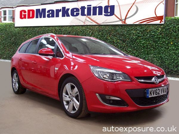 2012 Vauxhall Astra 2.0 CDTi 16V SRi image 1