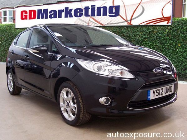 2012 Ford Fiesta 1.4 TDCi Zetec image 1